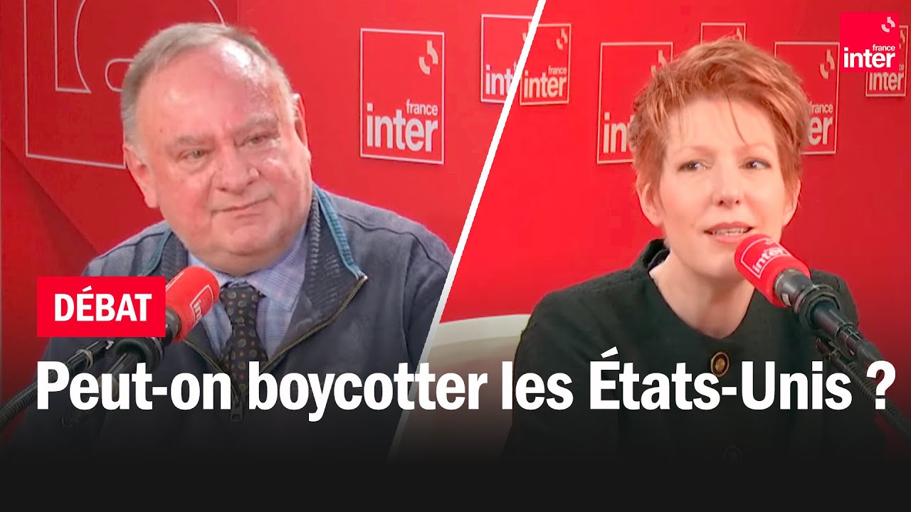 Peut-on boycotter les États-Unis ? Le débat du 7/10
