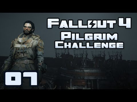 Let's Play Fallout 4: Pilgrim Challenge - Part 7 - Questionable Activities