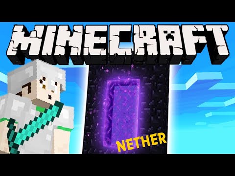 Nether Madness: My First Time || Minecraft