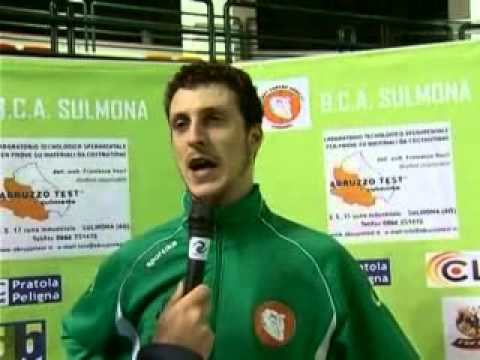 ONDA TG 11.02.2013 - BASKET SULMONA IL GLOBO ISERNIA