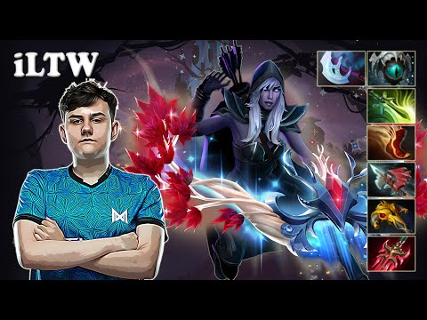 iLTW - Drow Ranger Safelane | Dota 2 7.29d Gameplay