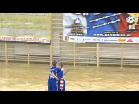 Łukasz Grab 7 Lat - VII edycja BeKsA Cup 2014 zima BKS Lublin (Marcin Grab)