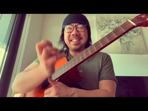 My Blue Heaven - Soloing Strategies: Triads Method- Easy Jazz Guitar -