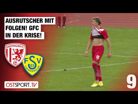 Slip-up with consequences! GFC in crisis: Greifswalder FC vs. FSV Luckenwalde | Regionalliga Nordost