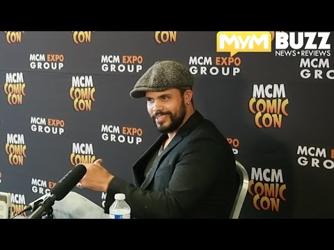 Howard Charles on "The Musketeers," Peter Capaldi, and meeting fans at MCM London Comic Con