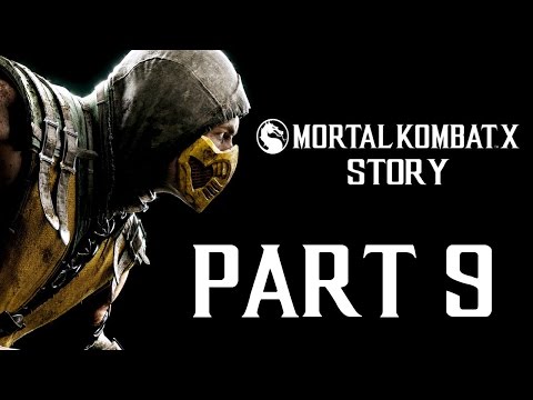 Mortal Kombat X - Story - Let's Play - Part 9 - [Scorpion] - "Owning With Scorps" | DanQ8000