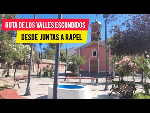 MANEJANDO al Poblado de RAPEL - Monte Patria Chile