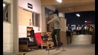 Emil Nordestedt Växjö skatehall feb-11
