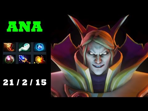 9119 MMR Ana plays INVOKER- Road to 10K