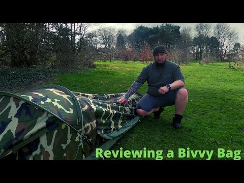 Bivvy Bag Review: Ultralight, Hooped Bivvy for Camping/Bikepacking