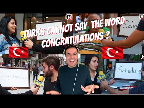 Italian Reaction To 🇹🇷 "Congratulations" '' Schedule '' kelimesi nasıl telaffuz edilir?