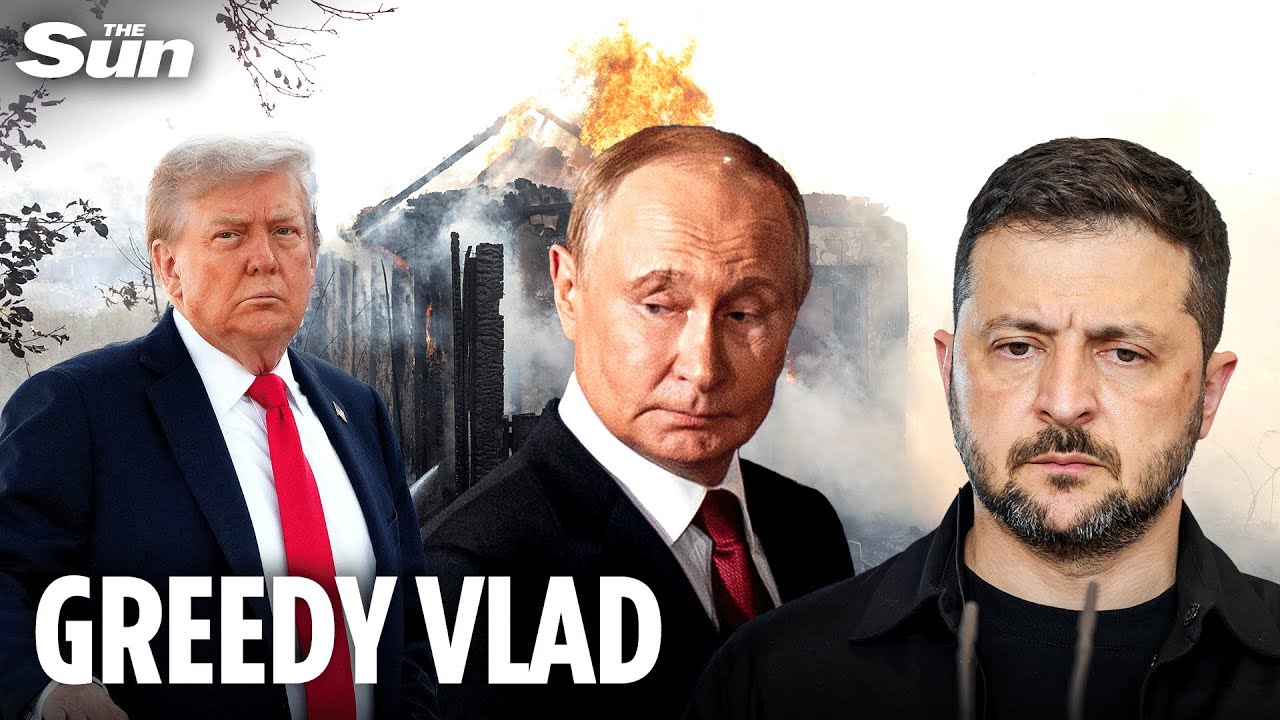 Russia Outlines Ukraine Peace Terms; Putin-Zelensky Summit Unlikely Amid US Sanction Considerations