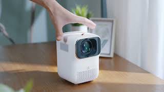 Wewatch Vision V30 SE: Portable Mini HD Native 1080P Wi-Fi Projector 