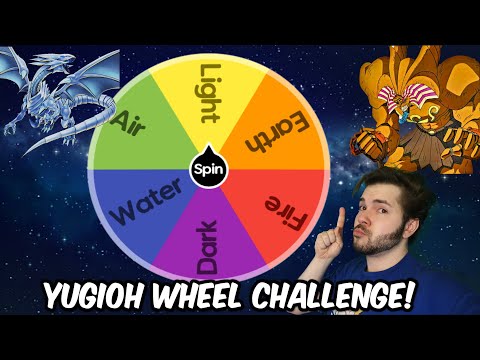 The Yu-Gi-Oh Wheel Challenge!