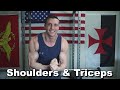 Heavy Shoulders & Triceps Workout | Bulking