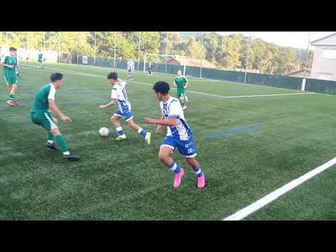 ⚽ Coruxo División Honor Juvenil CD Valladares Nacional Juvenil 0 antes de perder final MS2 Cup 2023