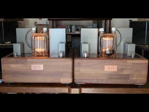 833A tube amp, driving tube 300b