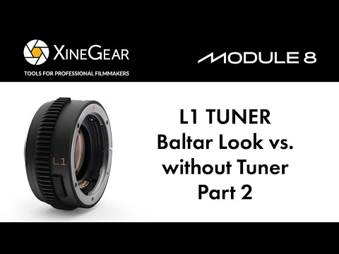 L1 Baltar VS Clean Plate   Sunny Day   Focus Rack   85MM F1 7