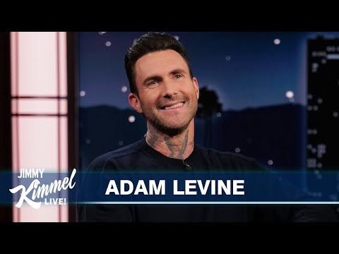 Adam Levine on Maroon 5 Debating Stupid Stuff, First and Only Stage Dive & Love for Chuck E. Cheese