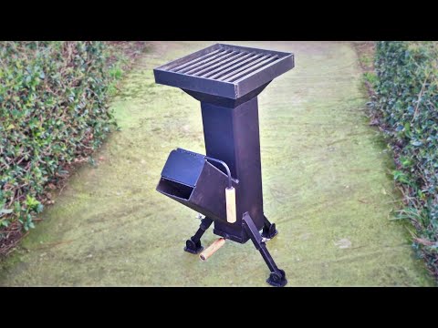 The Best Homemade Rocket Stove