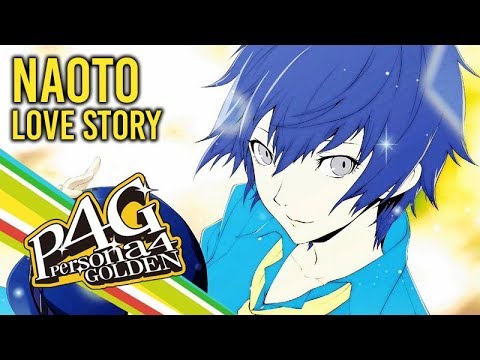 Persona 4 Golden ★ Naoto Complete Romance 【Main Story, Social Link + Date Cutscenes】