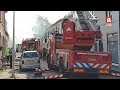 Brand in woning Oranjestraat in Alphen aan den Rijn