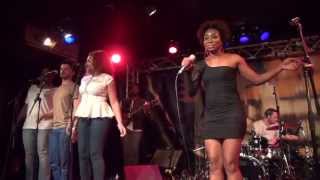 Sandraline - demi-finale du Sankofa Soul Contest 2013 - New Morning