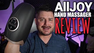 AllJOY Hand Massager REVIEW