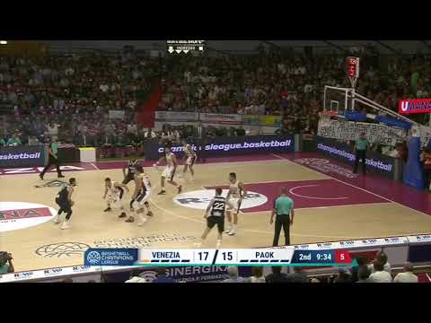 Venezia - PAOK: highlights