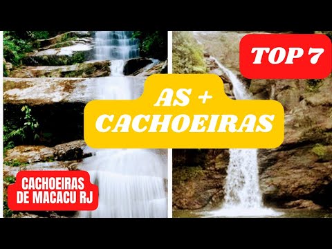 AS MELHORES CACHOEIRAS DE Cachoeiras de Macacu RJ