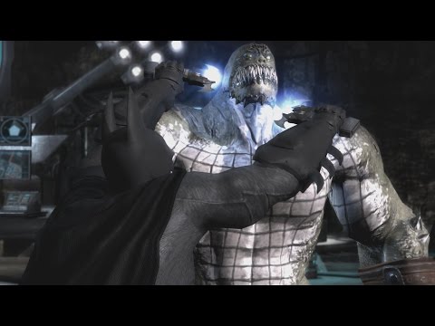 Injustice: Gods Among Us - All Super Moves on Killer Croc  (1080p 60FPS) Video