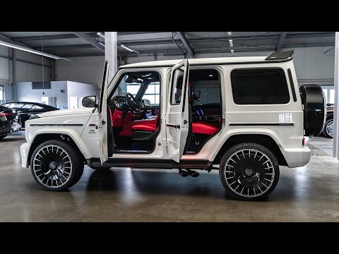 MERCEDES G 63 AMG BRABUS AERODYNAMIKMY 2026 / CARBON / A22 / NIGHT PACKAGE / FULL