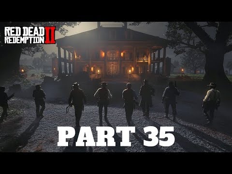 BLOOD FEUDS, ANCIENT AND MODERN - Walkthrough Gameplay Part 35 -  RED DEAD REDEMPTION 2