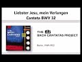 The RIAS Bach Cantatas Project (1949-1952)- Cantata BWV 32 - K. Ristenpart
