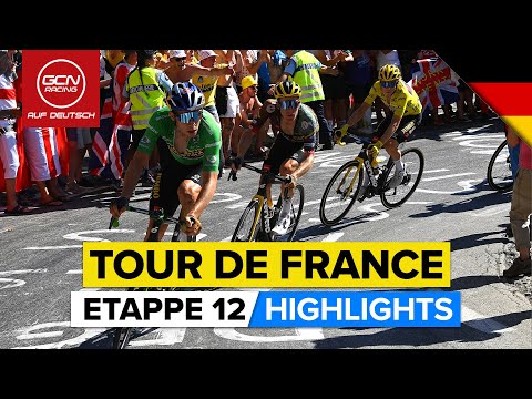Tour De France 2022 Etappe 12 Highlights