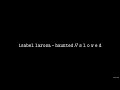 Isabel LaRosa - HAUNTED // S L O W E D