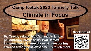 Camp Kotok 2023: Mote Marine's Dr. Crosby on the Laboratory & Aquarium's founding