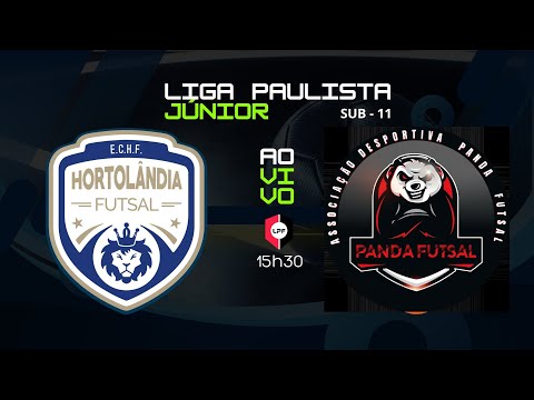 HORTOLÂNDIA X PANDA - SUB 11 | 14/09/2025 | AO VIVO | LIGA PAULISTA LPF JÚNIOR