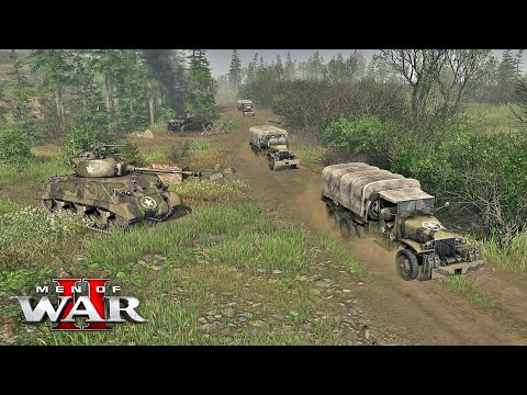 MEN OF WAR II - Gameplay and First Impressions