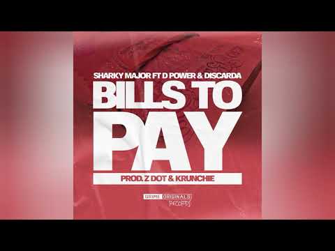 (NEW 2021) Sharky Major Ft. D Power & Discarda - Bills To Pay (Official Audio) | Grime Nation