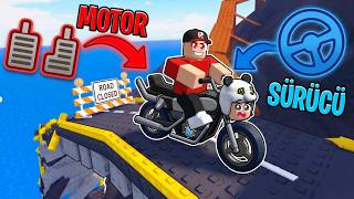 Ben Motor Oldum, O Sürdü! - Roblox