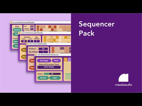[M4L Devices] Sequencer Pack