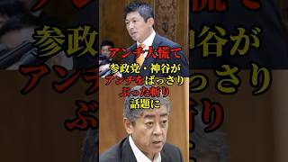 参政党、神谷がアンチをばっさりぶった斬り話題に#政治 #参政党 #国会
