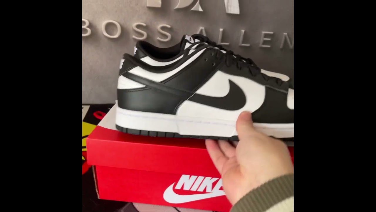 Nike dunk panda black white Review