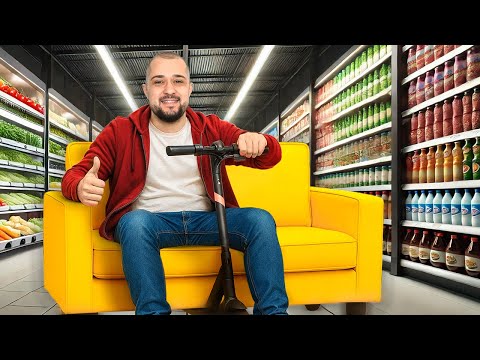 AM INTRAT CU CANAPEAUA IN MAGAZIN - Ziua 3