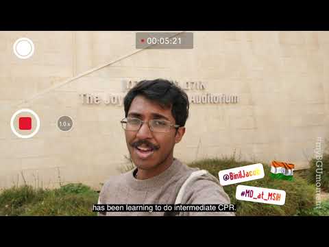 BGU Moments - Binil Jacob