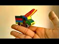 How To Make Mini Matchbox Lorry Truck At Home DIY Matchbox Toy Truck Using Dc Motor Mini Truck