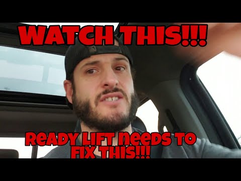 WATCH THIS BEFORE INSTALLING READYLIFT LEVELING KIT!!  2019 F250 Lariat Sport