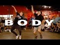 BODY Dreezy Ft Jeremih Dance MattSteffanina Choreography