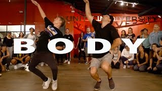 &quot;BODY&quot; - Dreezy ft Jeremih Dance | @MattSteffanina Choreography